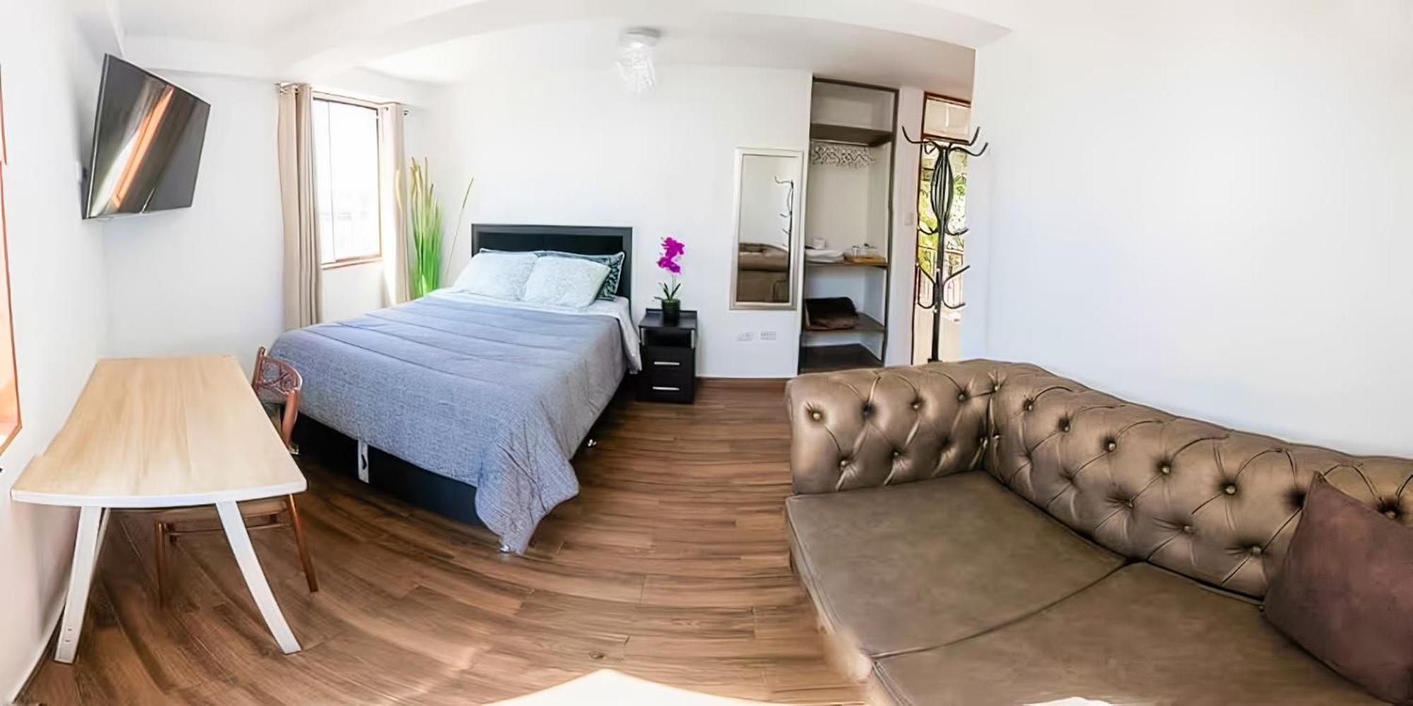 Отель Casa El Errante Арекипа Экстерьер фото