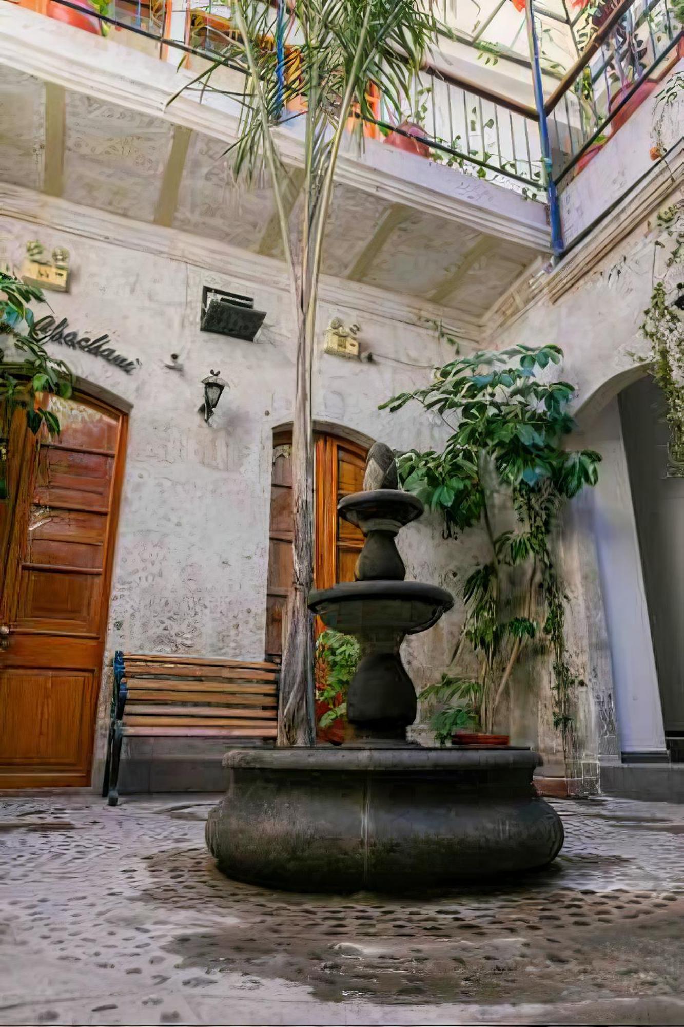 Отель Casa El Errante Арекипа Экстерьер фото
