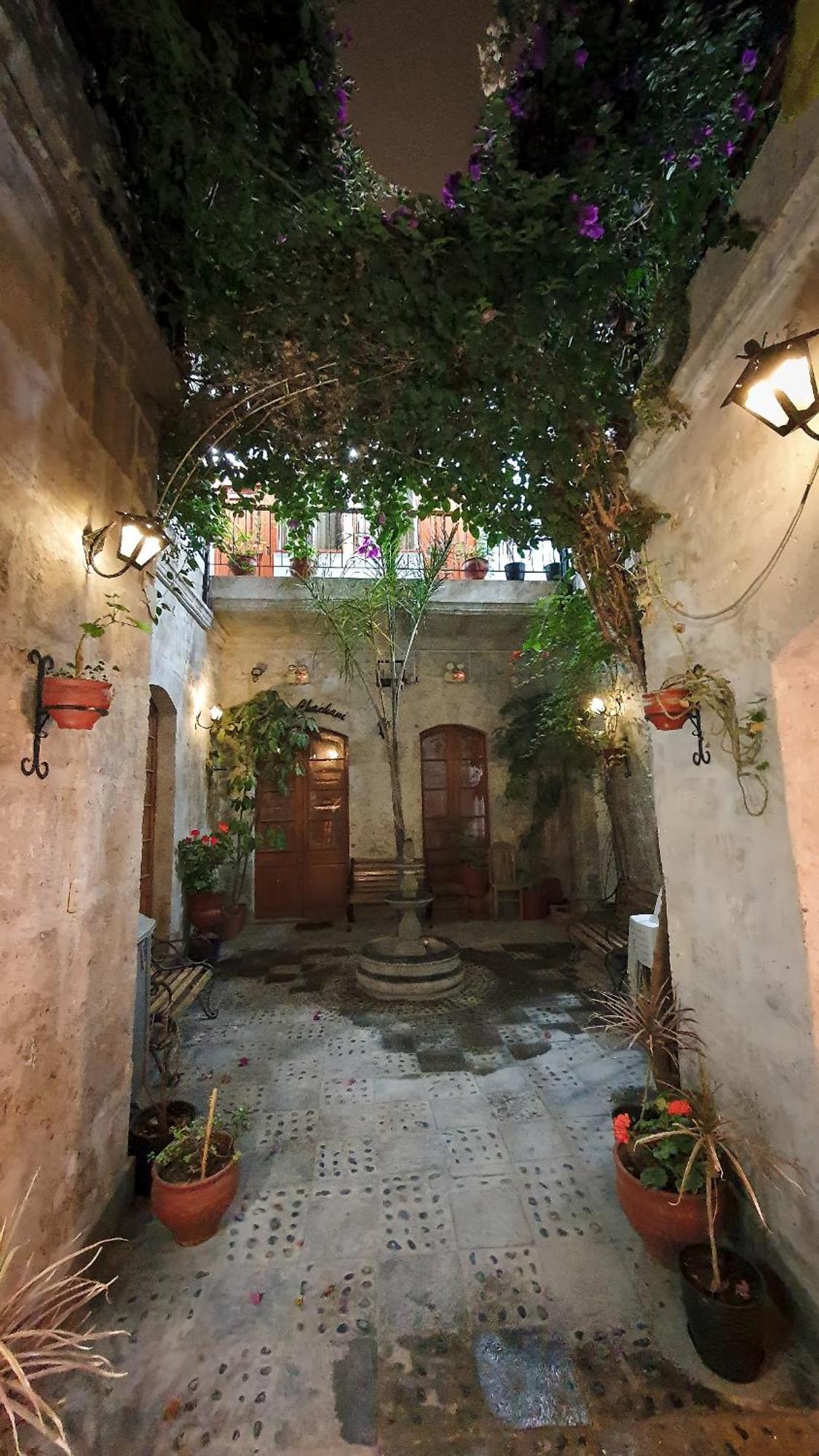 Отель Casa El Errante Арекипа Экстерьер фото