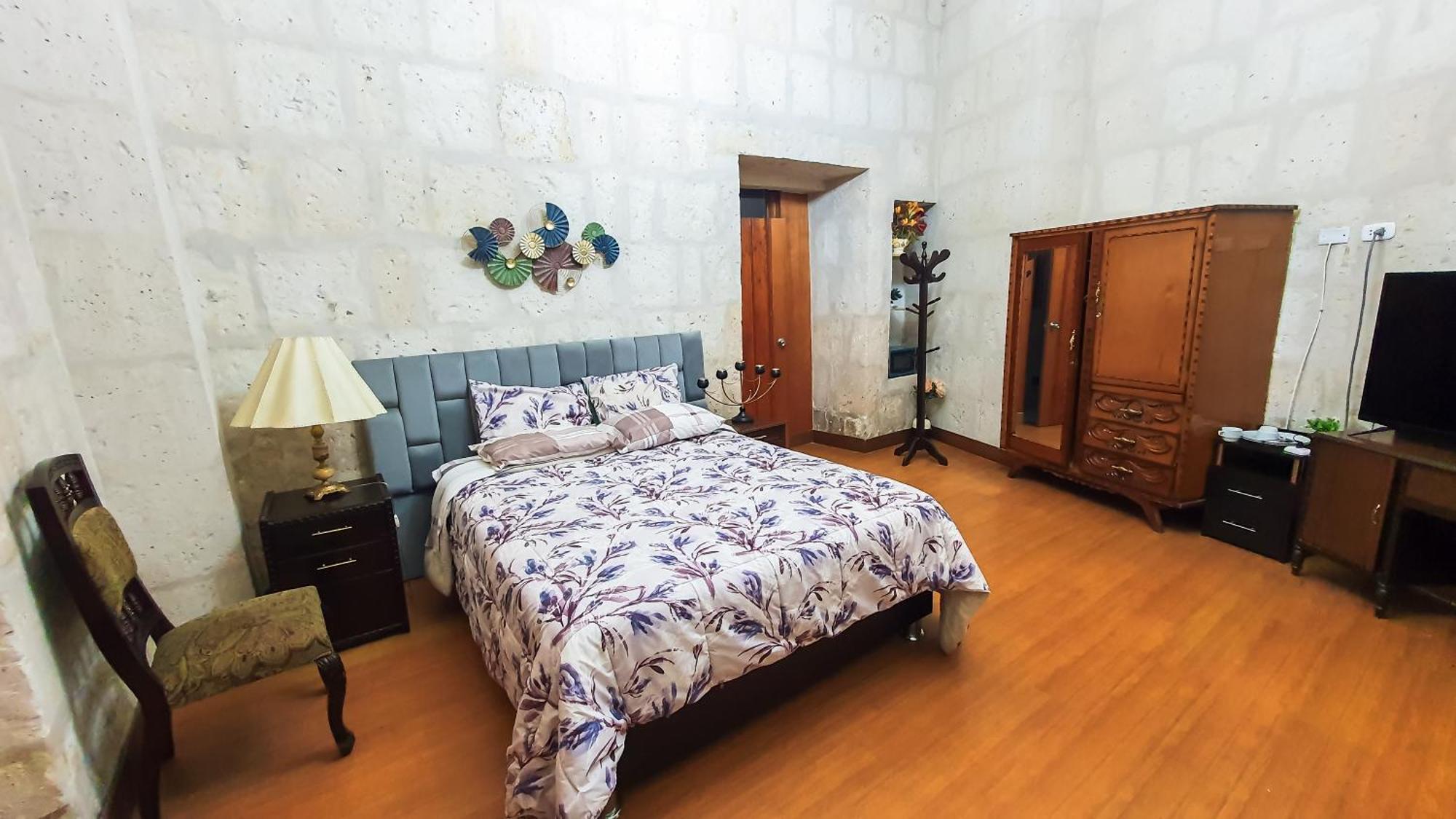 Отель Casa El Errante Арекипа Экстерьер фото