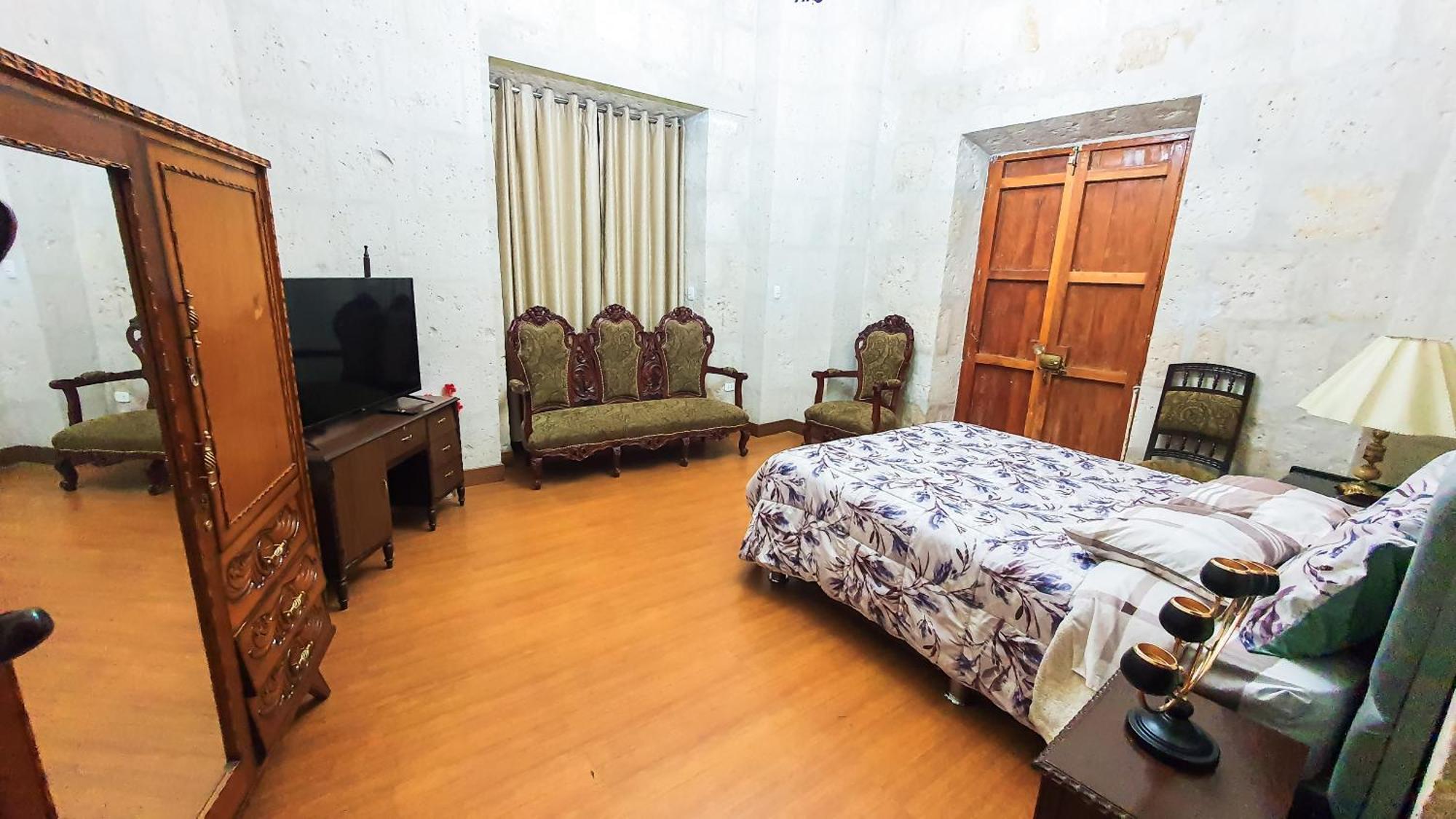 Отель Casa El Errante Арекипа Экстерьер фото