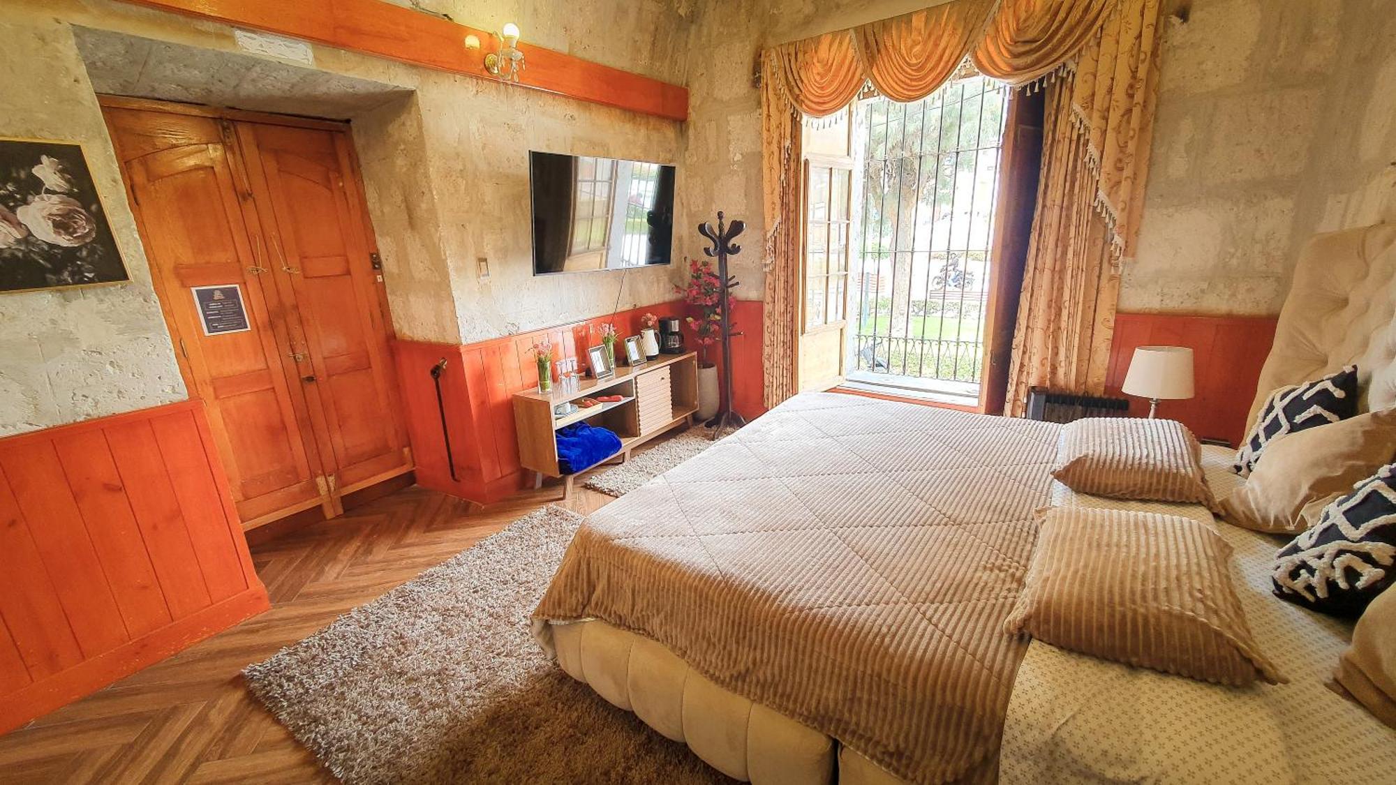 Отель Casa El Errante Арекипа Экстерьер фото