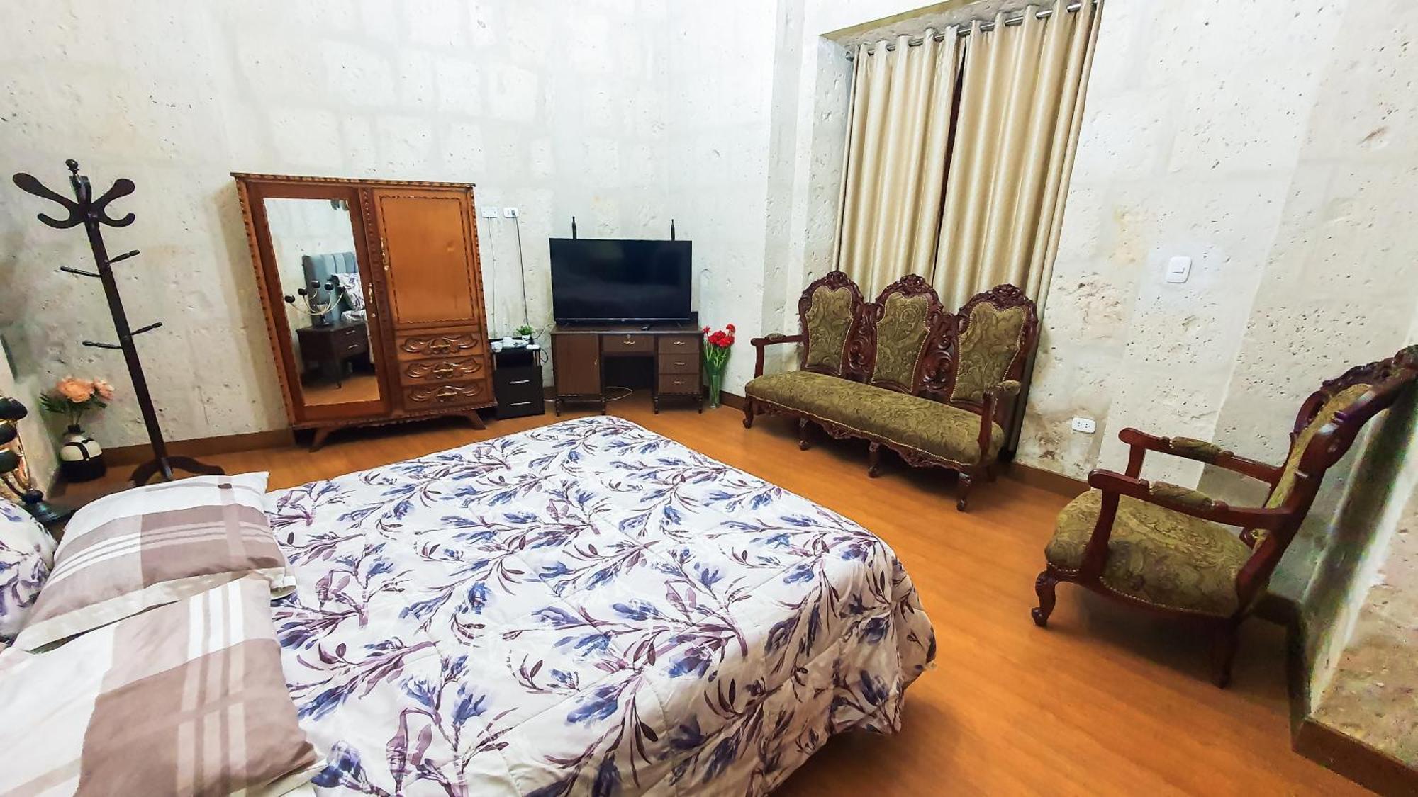 Отель Casa El Errante Арекипа Экстерьер фото