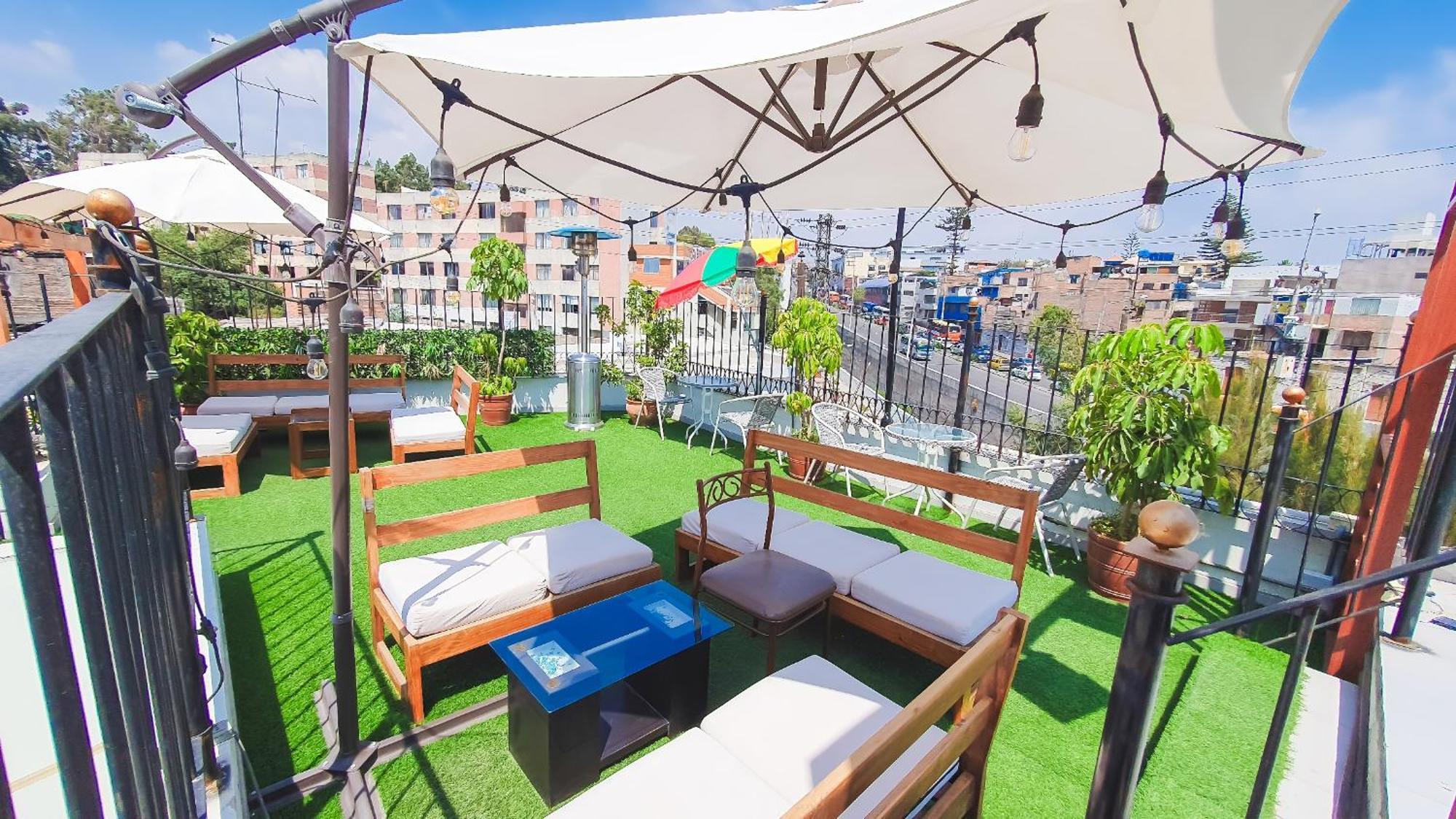 Отель Casa El Errante Арекипа Экстерьер фото