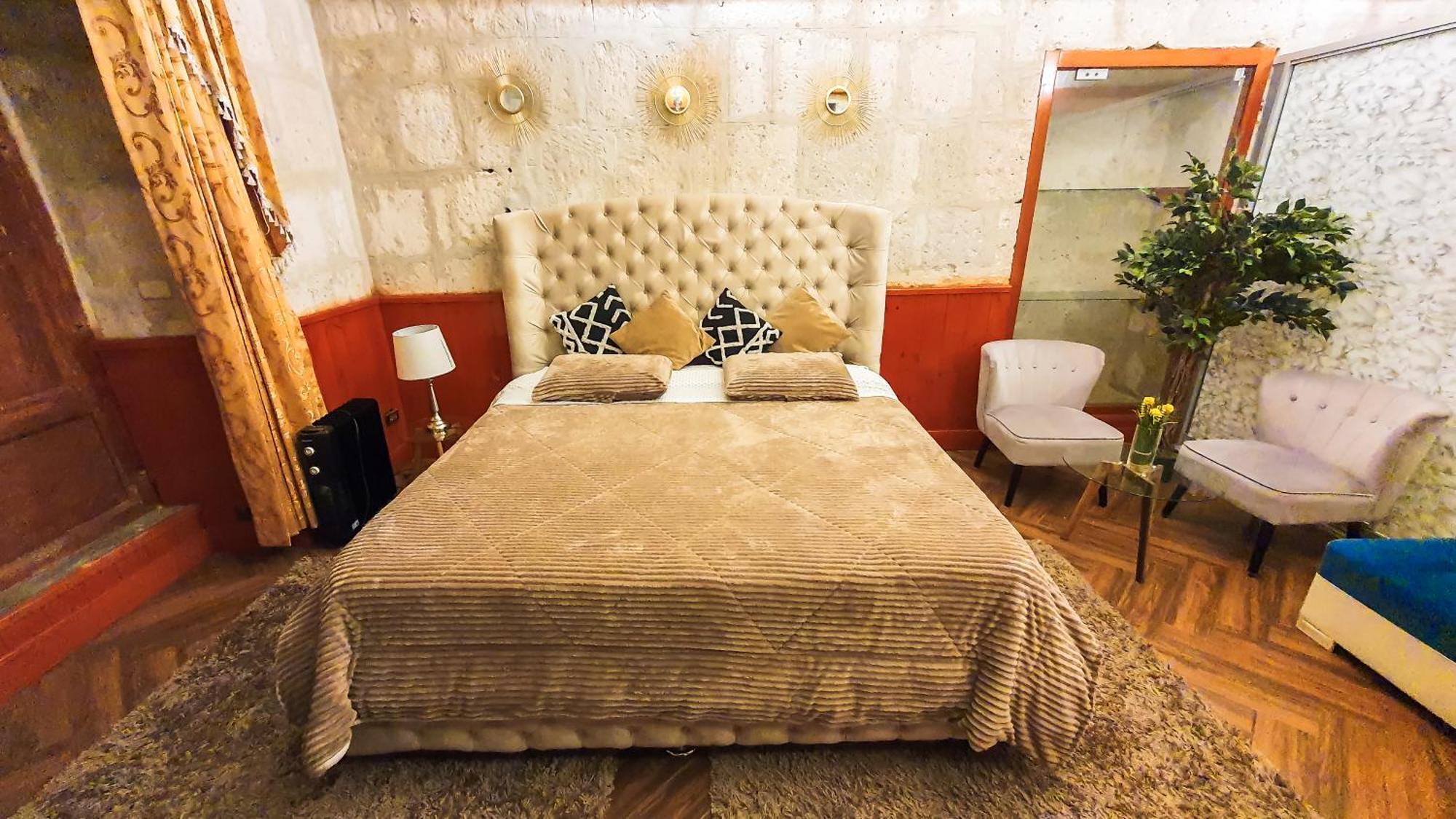 Отель Casa El Errante Арекипа Экстерьер фото