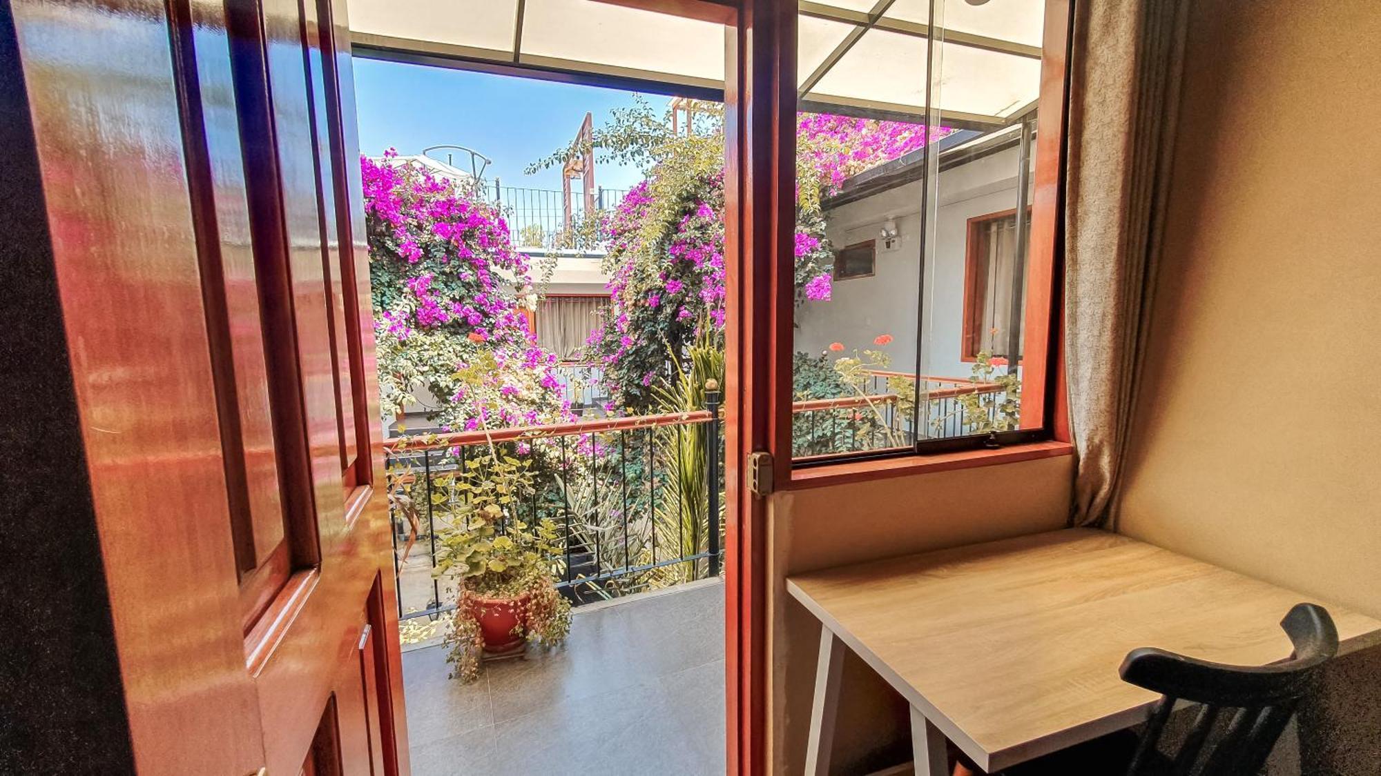 Отель Casa El Errante Арекипа Экстерьер фото