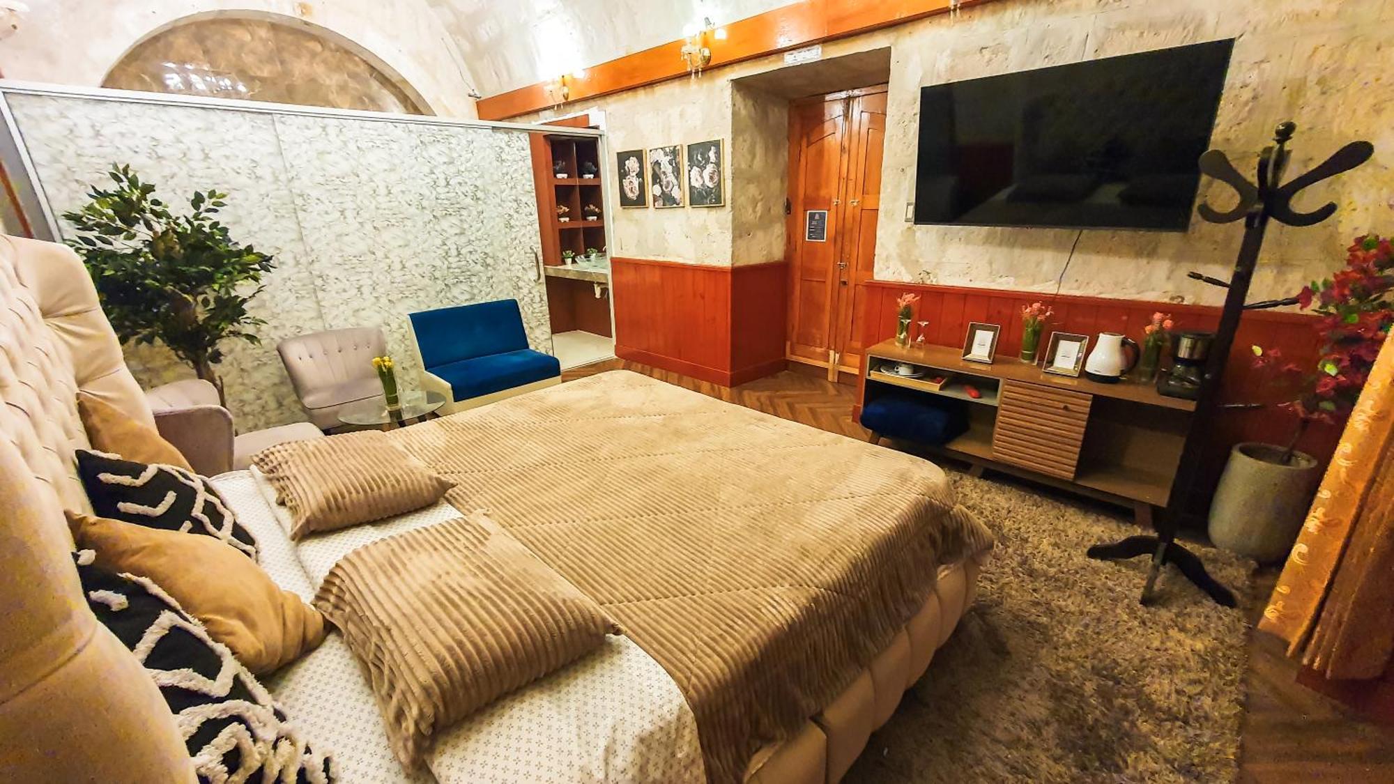 Отель Casa El Errante Арекипа Экстерьер фото